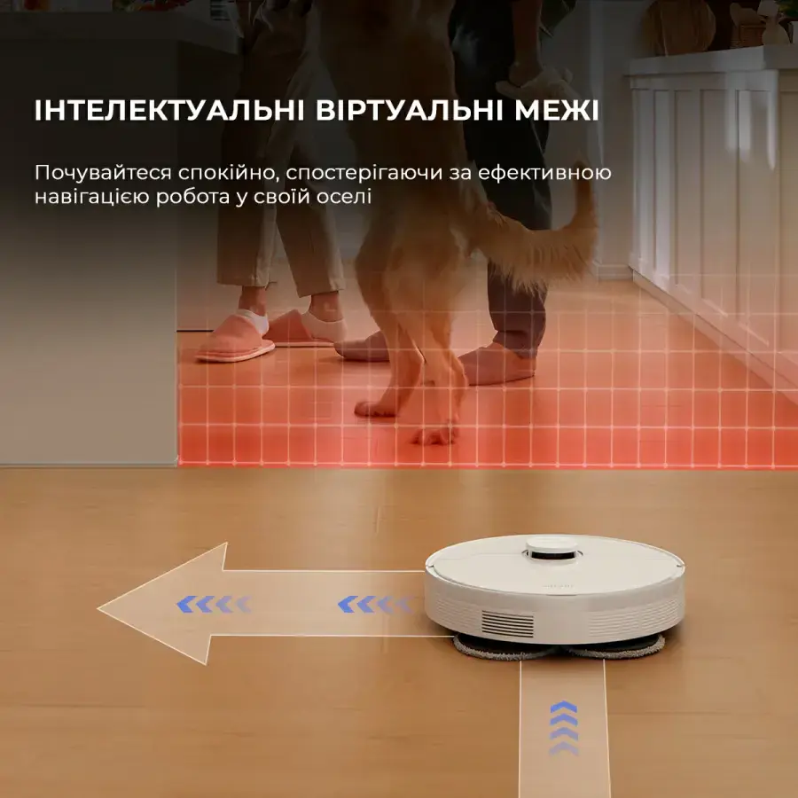 Робот-пылесос с влажной уборкой Dreame Bot L10s Pro Gen2 (RLL42SDA)