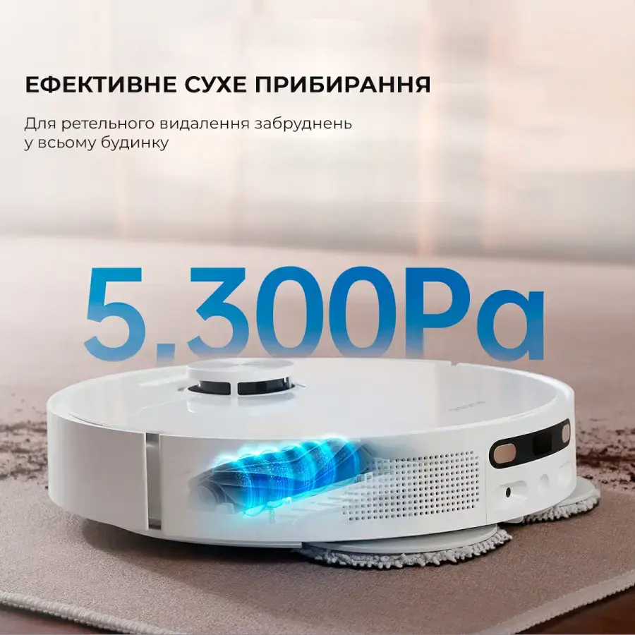 Робот-пылесос с влажной уборкой Dreame Bot L10s Ultra (RLS6LADC)