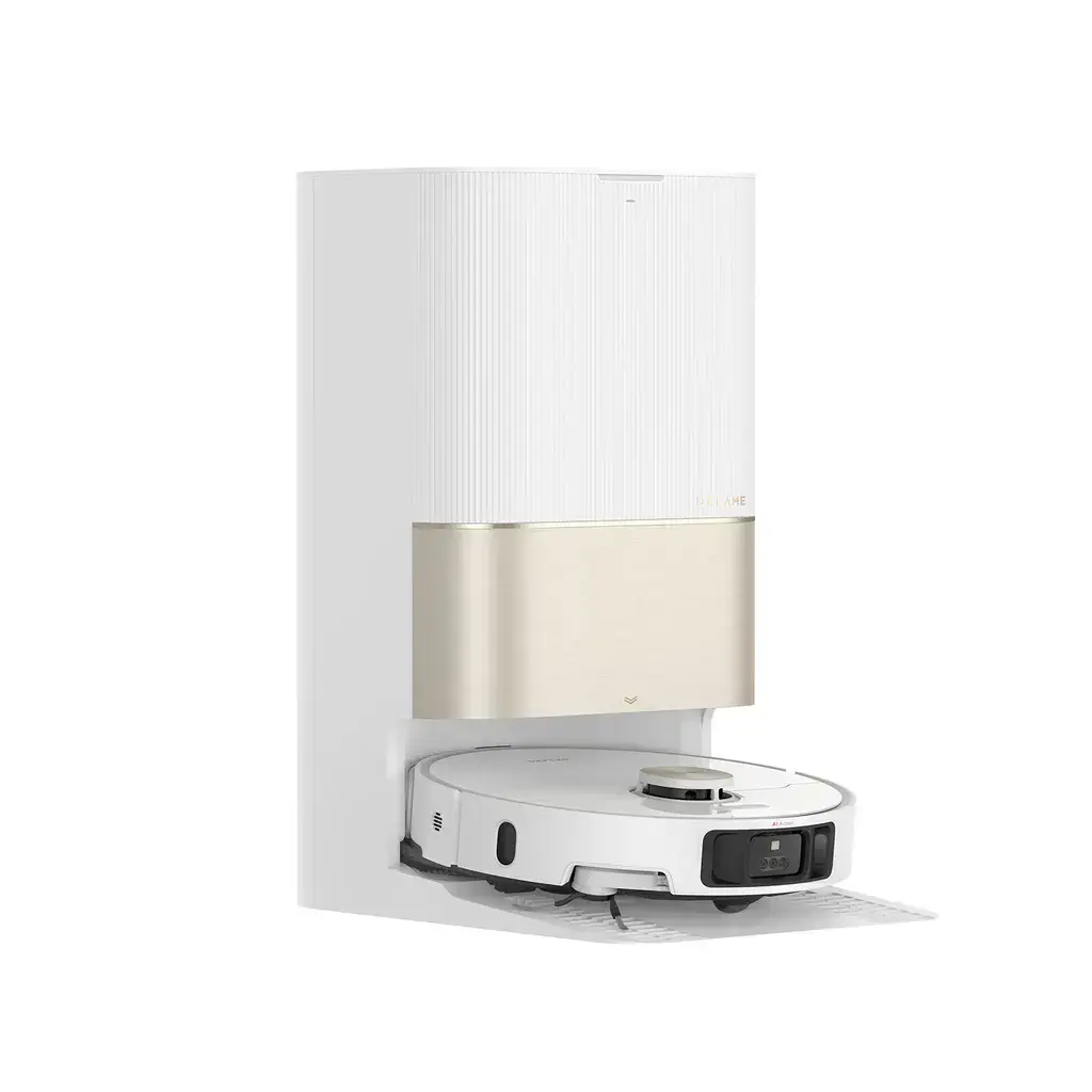 Робот-пилосос з вологим прибиранням Dreame X40 Ultra Complete White (RLX63CE-2)