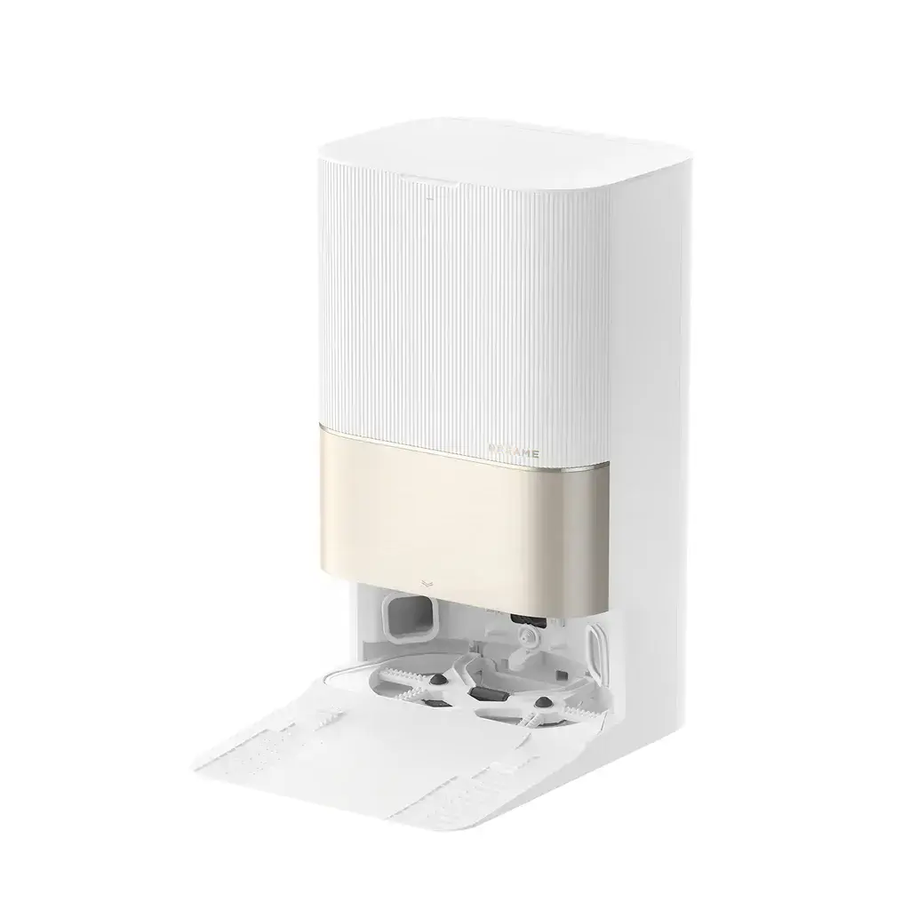 Робот-пилосос з вологим прибиранням Dreame X40 Ultra Complete White (RLX63CE-2)