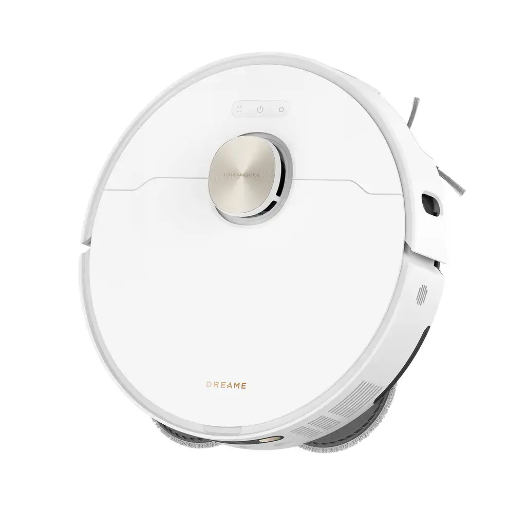 Робот-пилосос з вологим прибиранням Dreame X40 Ultra Complete White (RLX63CE-2)