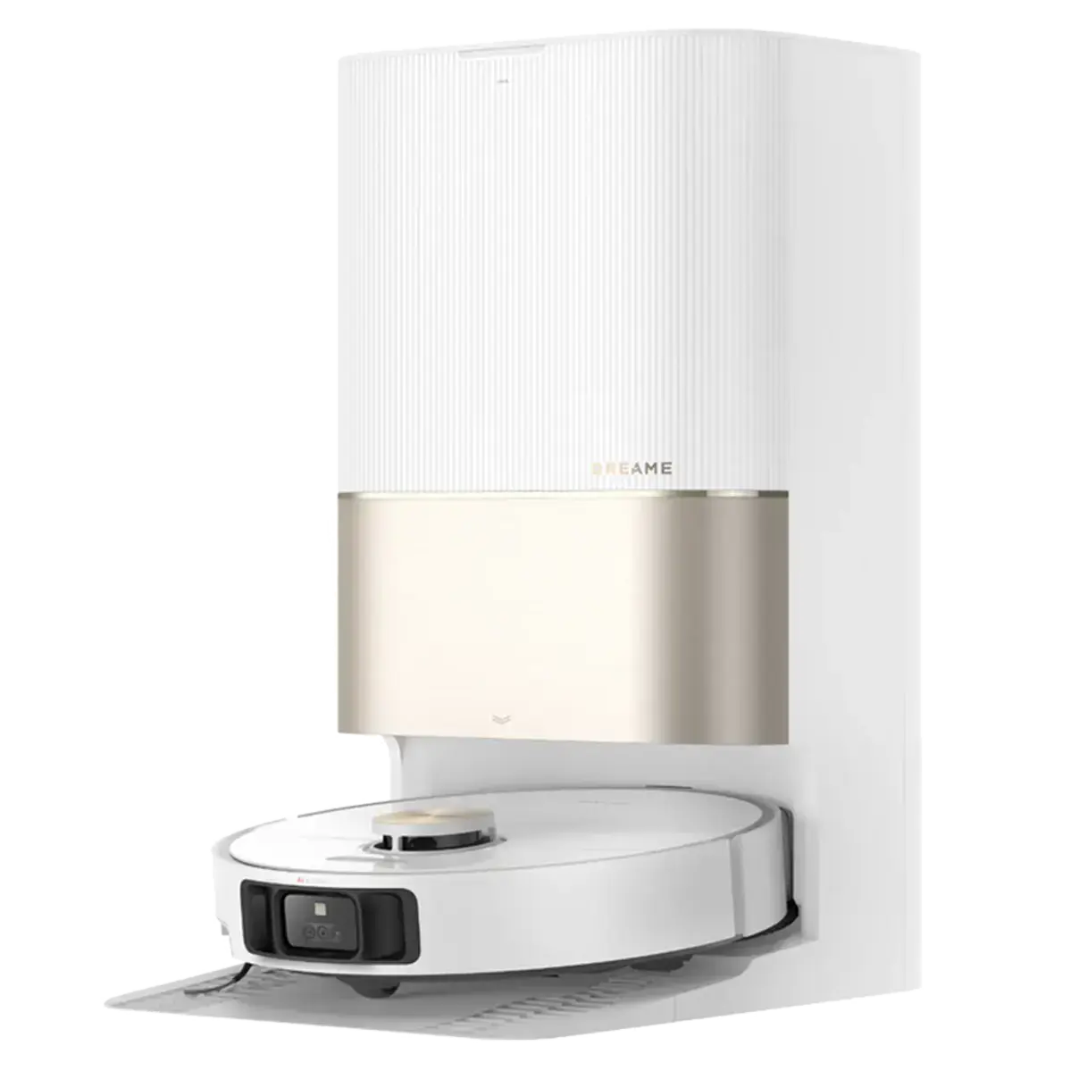 Робот-пилосос з вологим прибиранням Dreame X40 Ultra Complete White (RLX63CE-2)