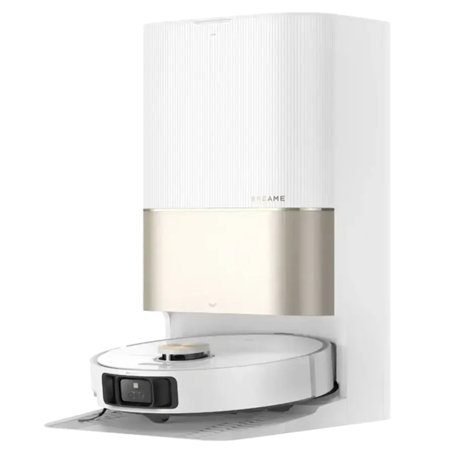 Робот-пылесос с влажной уборкой Dreame X40 Ultra White (RLX63CE)