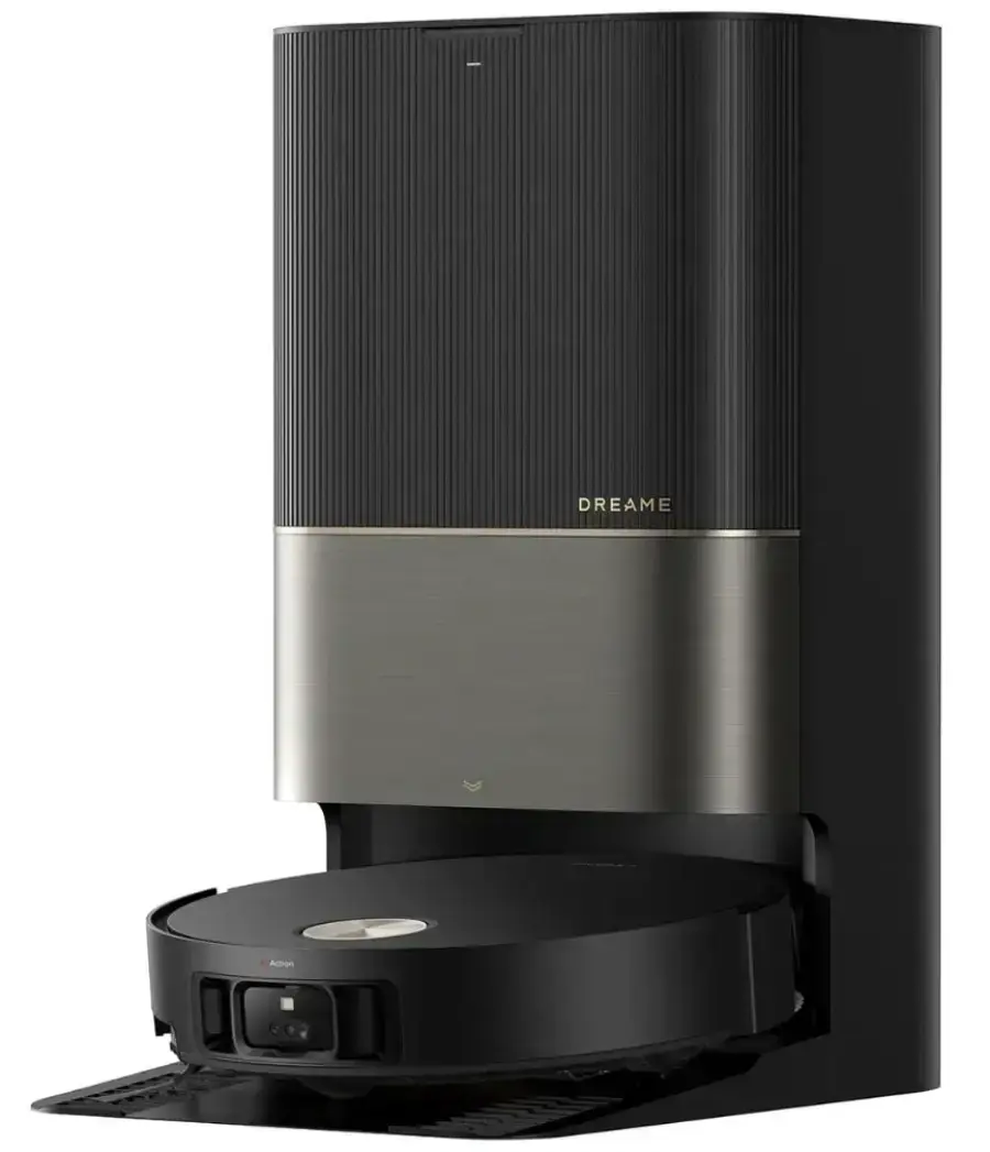 Робот-пылесос с влажной уборкой Dreame X50 Ultra Complete - Black (RLX85CE-4-BL)