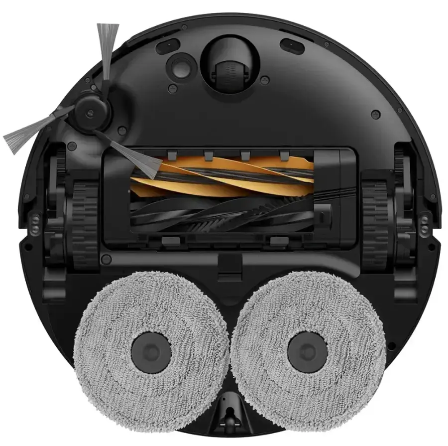 Робот-пылесос с влажной уборкой Dreame X50 Ultra Complete - Black (RLX85CE-4-BL)