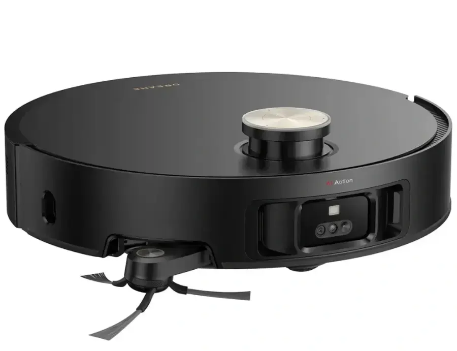 Робот-пылесос с влажной уборкой Dreame X50 Ultra Complete - Black (RLX85CE-4-BL)