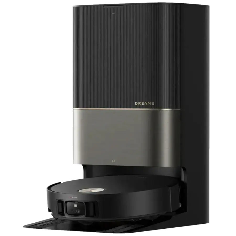 Робот-пылесос с влажной уборкой Dreame X50 Ultra Complete - Black (RLX85CE-4-BL)