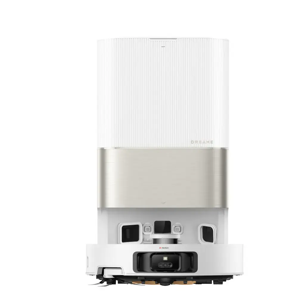 Робот-пылесос с влажной уборкой Dreame X50 Ultra Complete - White (RLX85CE-4-Wh)