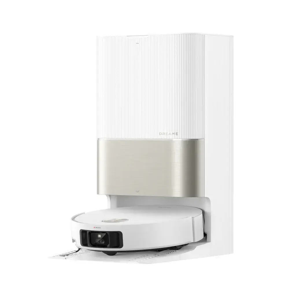 Робот-пылесос с влажной уборкой Dreame X50 Ultra Complete - White (RLX85CE-4-Wh)