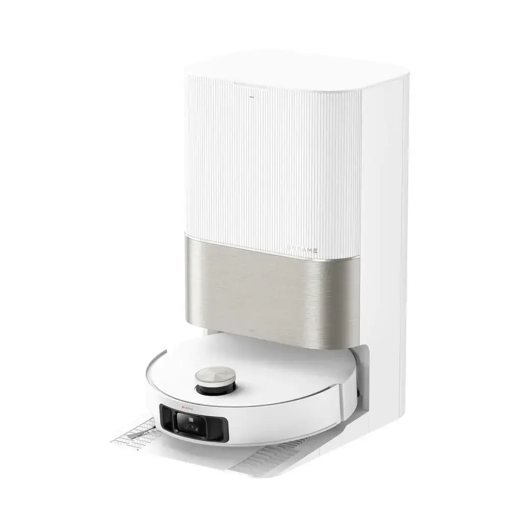 Робот-пылесос с влажной уборкой Dreame X50 Ultra Complete - White (RLX85CE-4-Wh)