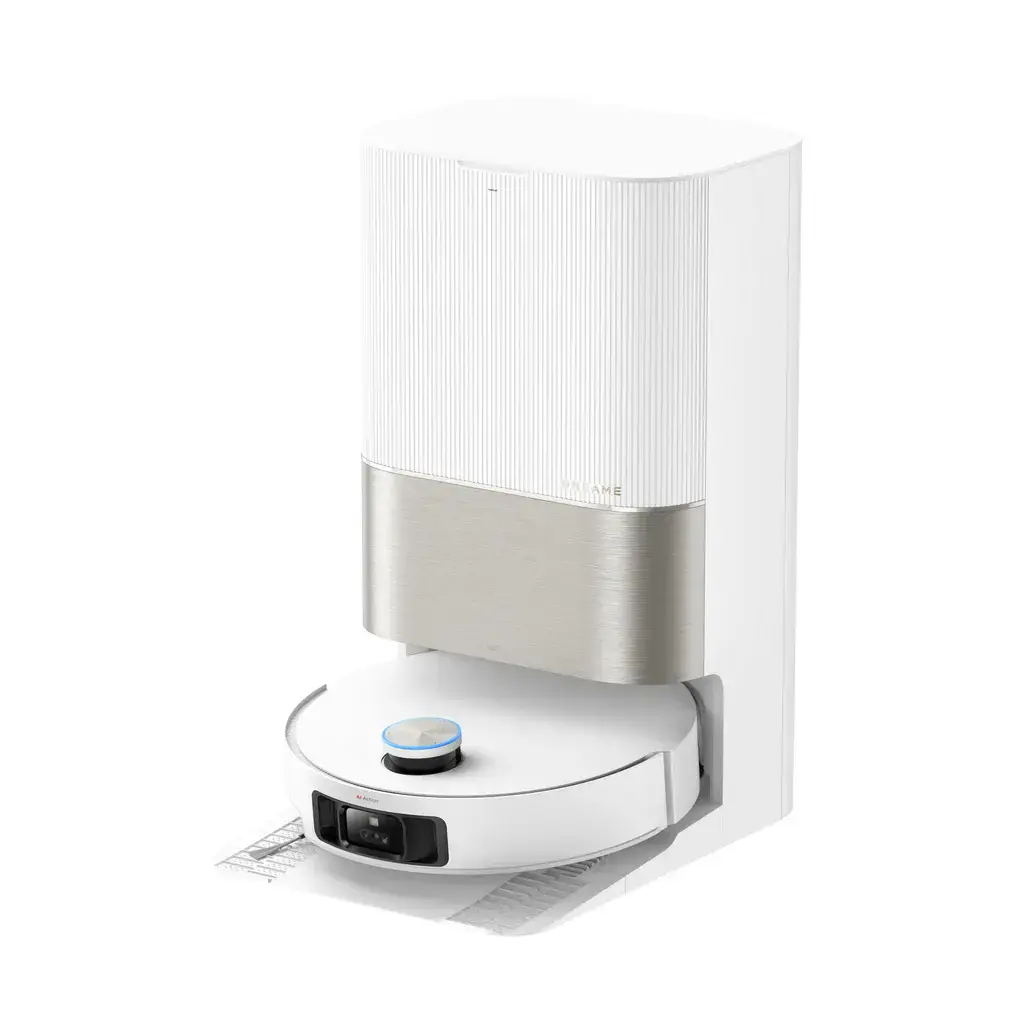 Робот-пылесос с влажной уборкой Dreame X50 Ultra Complete - White (RLX85CE-4-Wh)
