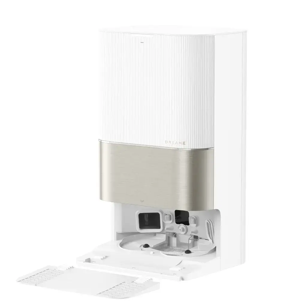 Робот-пылесос с влажной уборкой Dreame X50 Ultra Complete - White (RLX85CE-4-Wh)