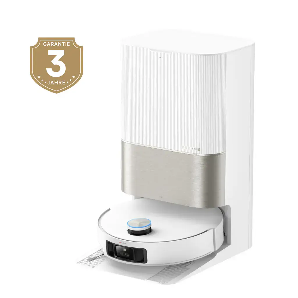 Робот-пылесос с влажной уборкой Dreame X50 Ultra Complete - White (RLX85CE-4-Wh)