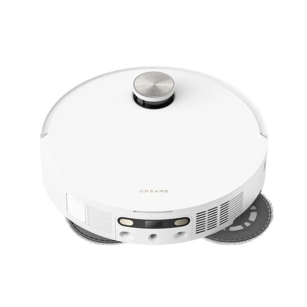 Робот-пылесос с влажной уборкой Dreame X50 Ultra Complete - White (RLX85CE-4-Wh)