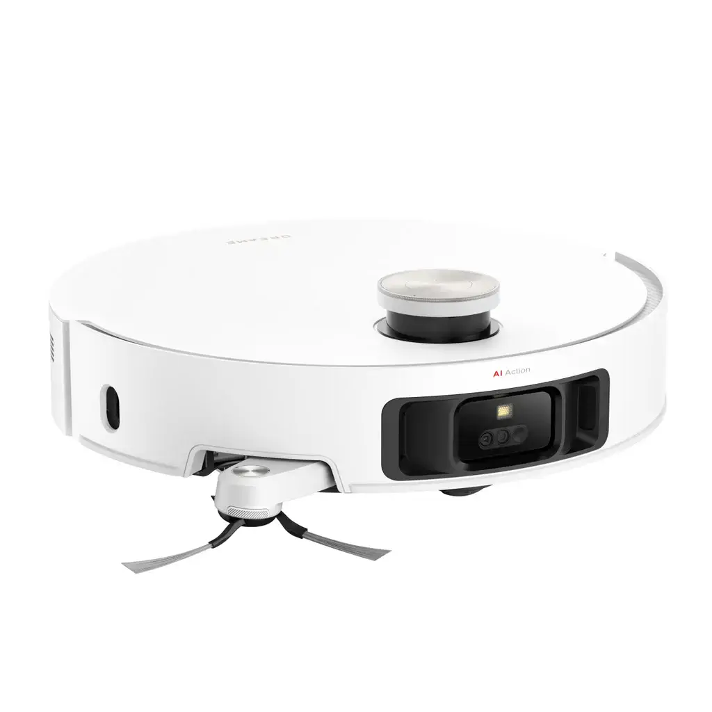 Робот-пылесос с влажной уборкой Dreame X50 Ultra Complete - White (RLX85CE-4-Wh)