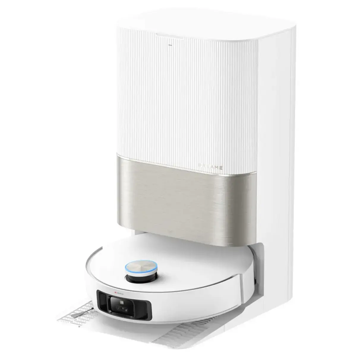 Робот-пилосос з вологим прибиранням Dreame X50 Ultra Complete - White (RLX85CE-4-Wh)