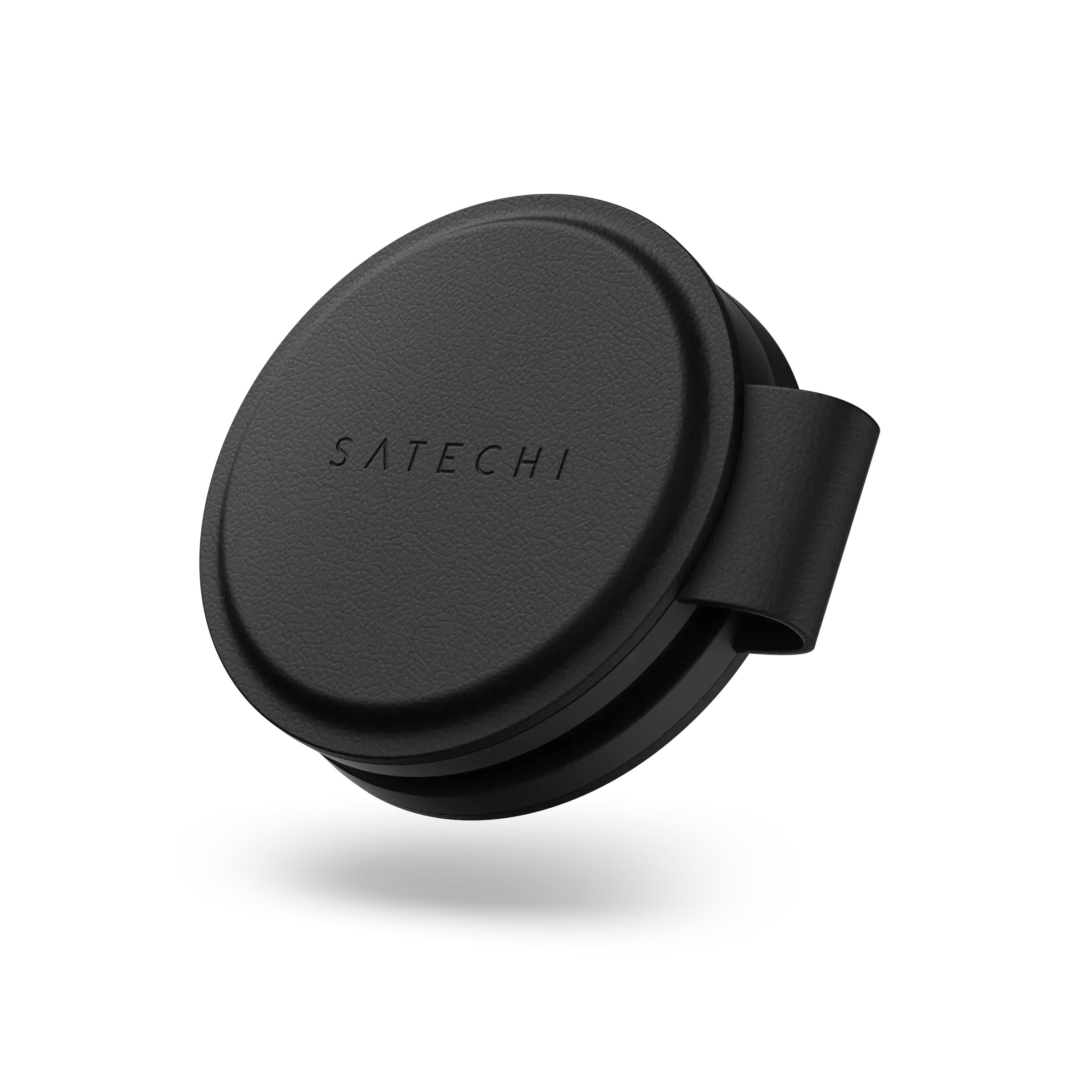 Складаний бездротовий зарядний пристрій Satechi OntheGo 2-in-1 Qi2 Charger - Black (ST-QTG21K)