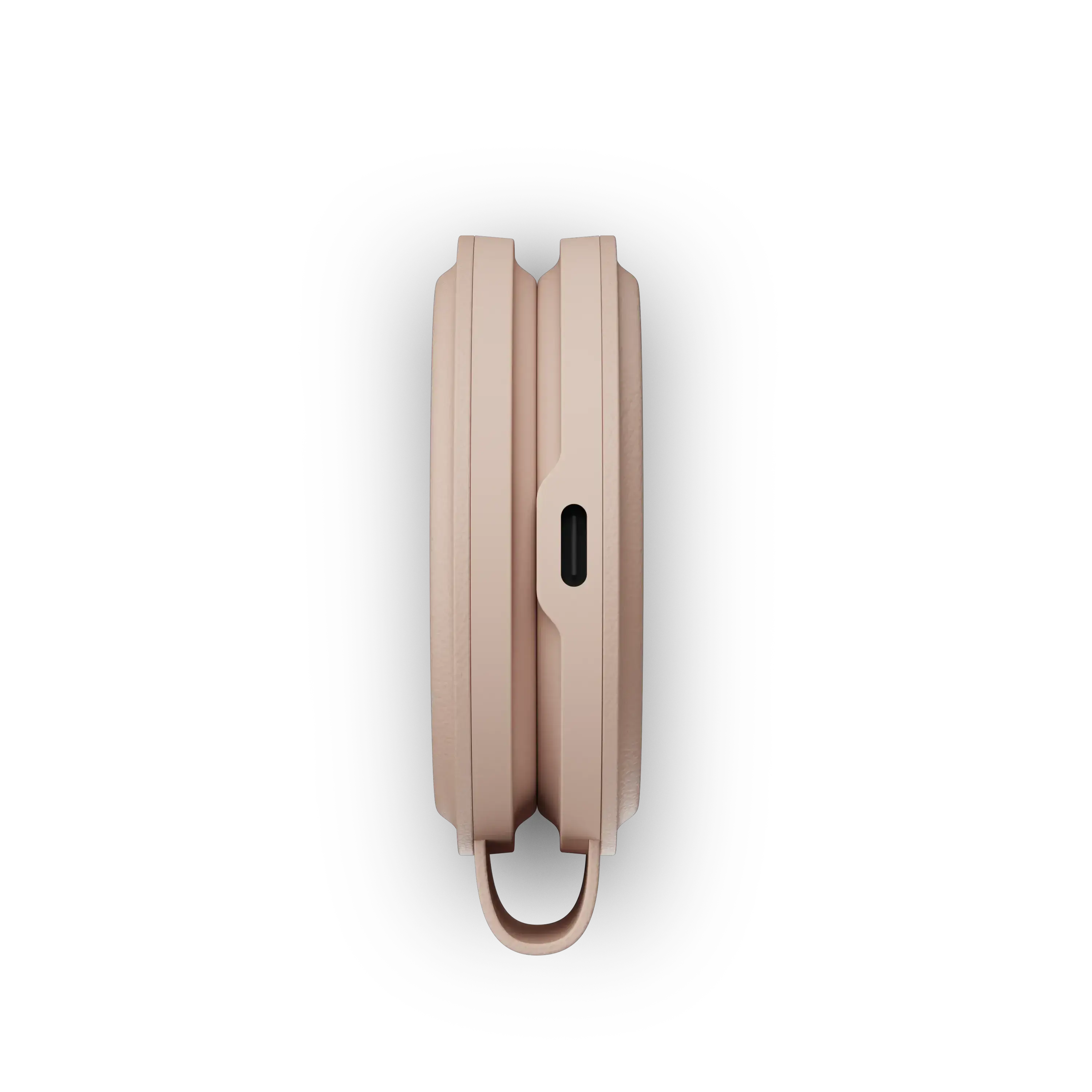 Складаний бездротовий зарядний пристрій Satechi OntheGo 2-in-1 Qi2 Charger - Desert Rose (ST-QTG21R)