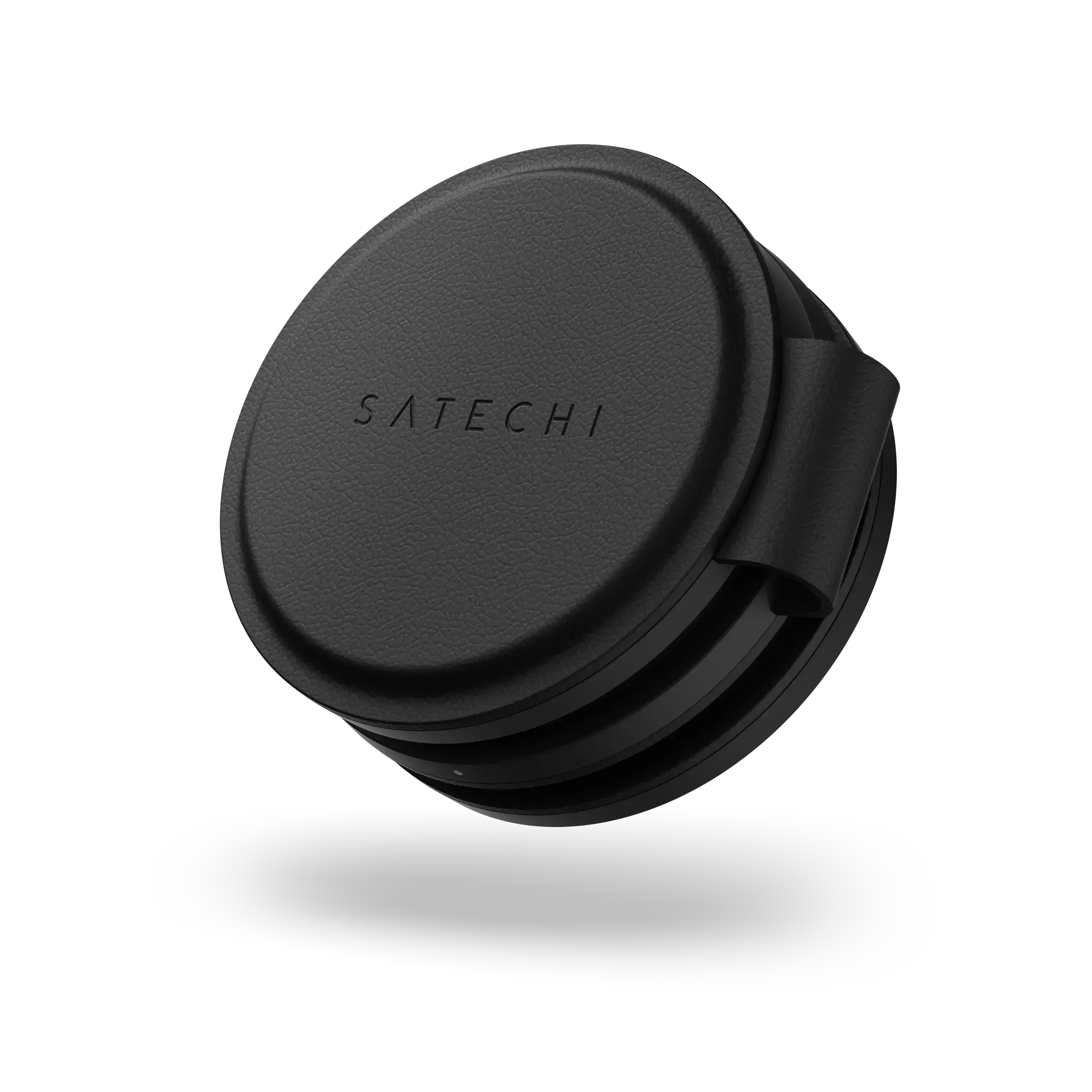 Складаний бездротовий зарядний пристрій Satechi OntheGo 3-in-1 Qi2 Charger - Black (ST-QTG31K)