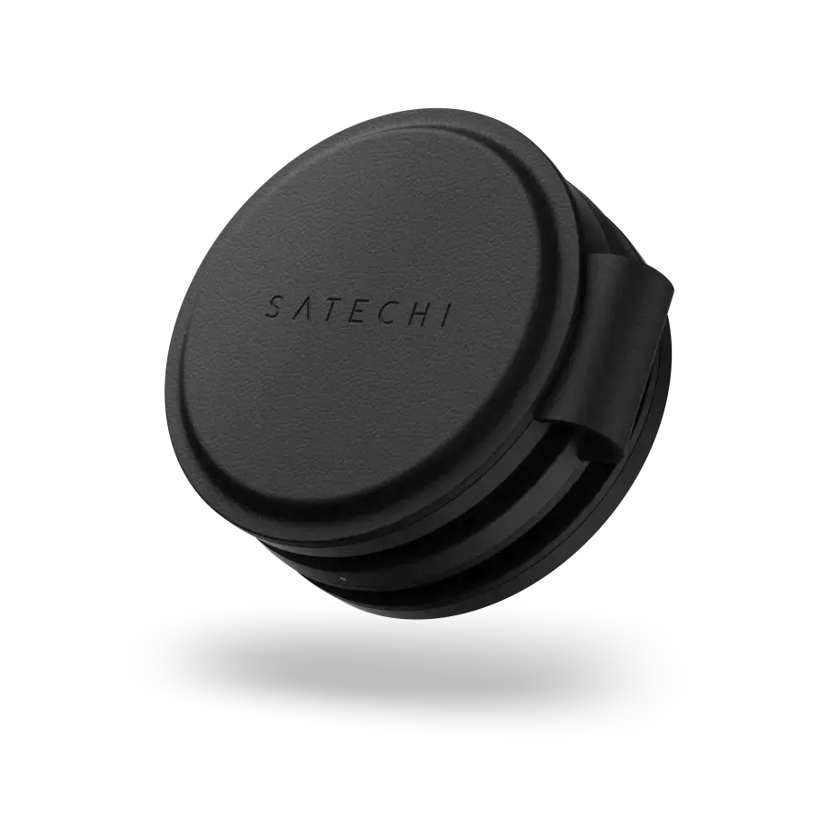 Складаний бездротовий зарядний пристрій Satechi OntheGo 3-in-1 Qi2 Charger - Black (ST-QTG31K)