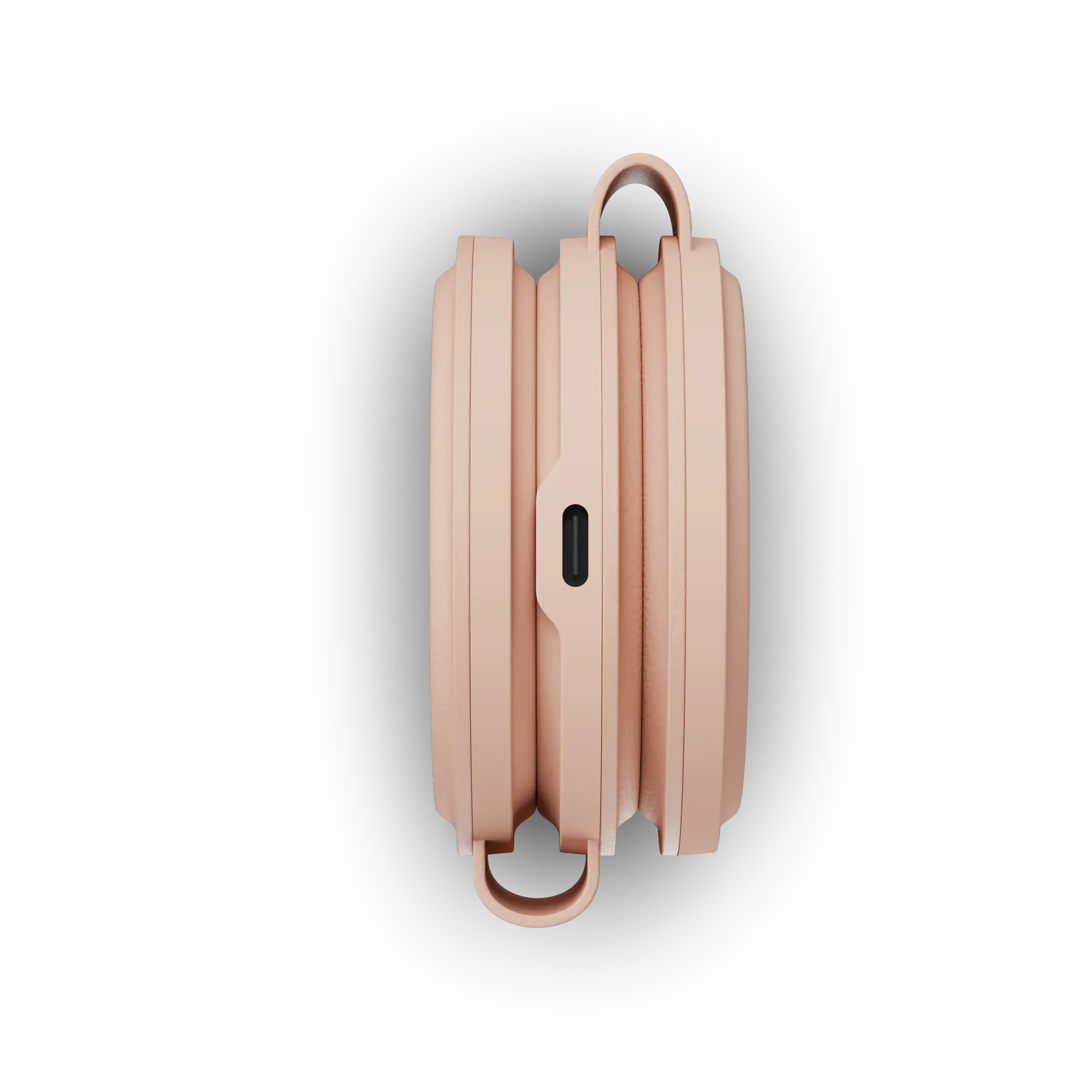 Складное беспроводное зарядное устройство для Satechi OntheGo 3-in-1 Qi2 Charger - Desert Rose (ST-QTG31R)