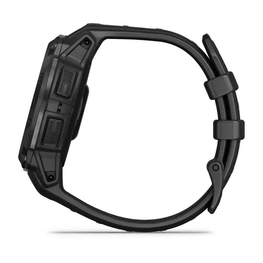 Смарт-годинник Garmin Instinct 3 45mm Solar Tactical Edition Black with Black Band (010-02934-50)