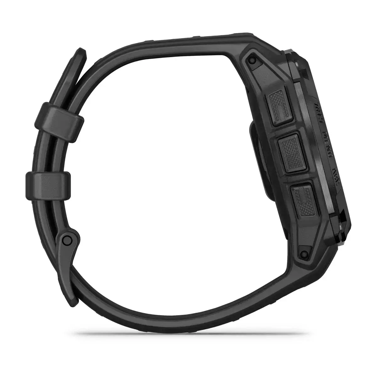 Смарт-годинник Garmin Instinct 3 45mm Solar Tactical Edition Black with Black Band (010-02934-50)