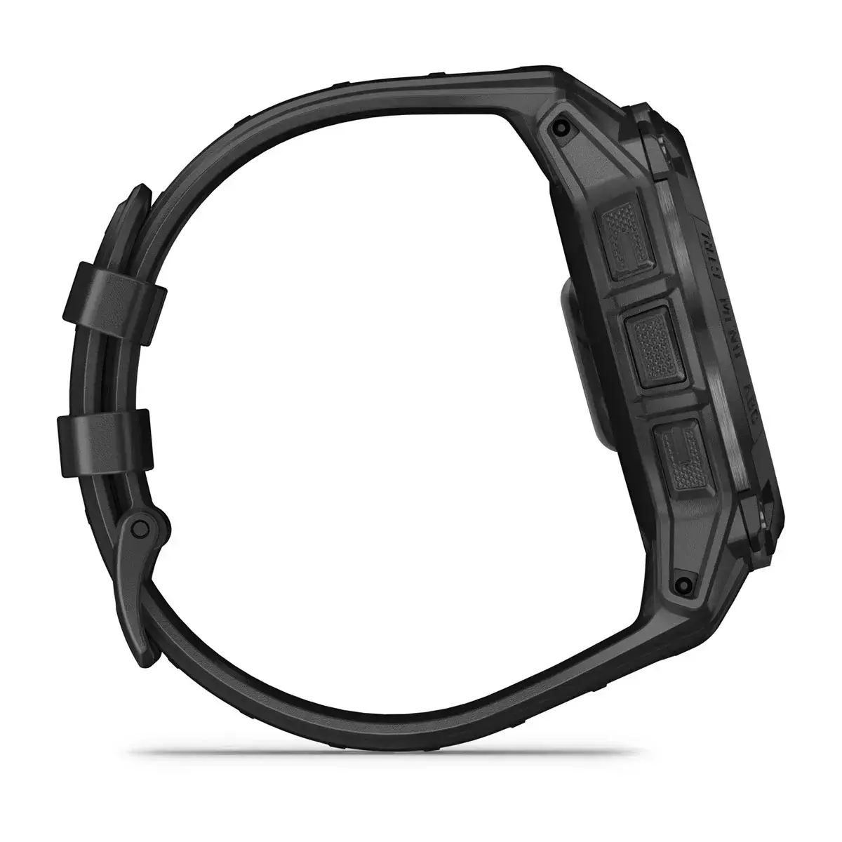 Смарт-часы Garmin Instinct 3 50mm AMOLED Tactical Edition Black with Black Band (010-03020-50)