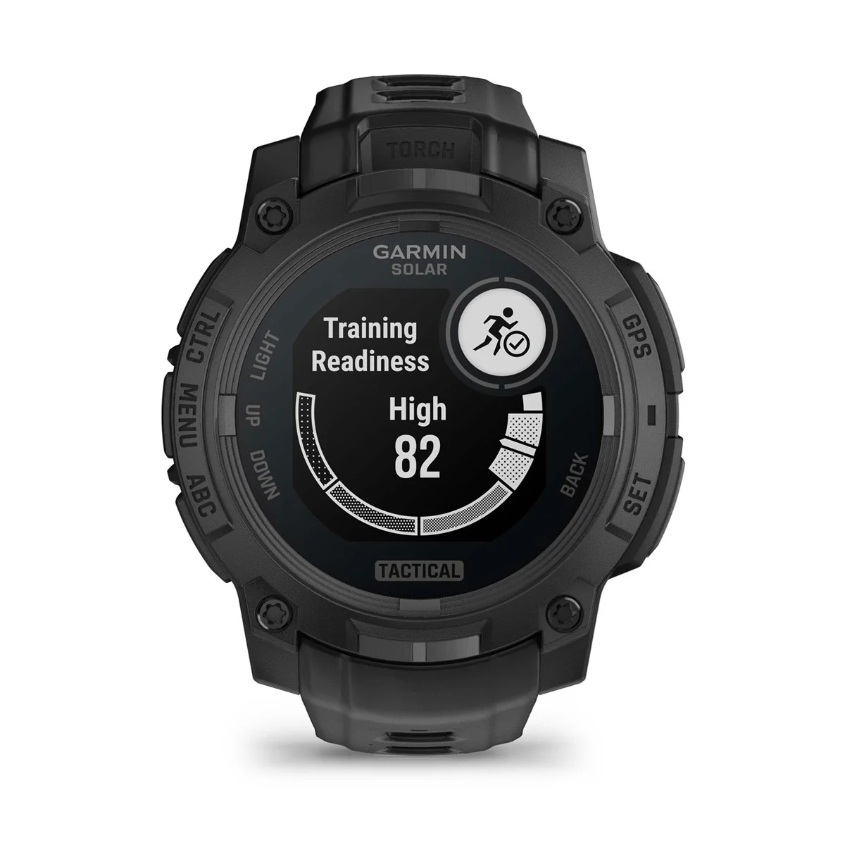 Смарт-часы Garmin Instinct 3 50mm Solar Tactical Edition Black with Black Band (010-02935-50)