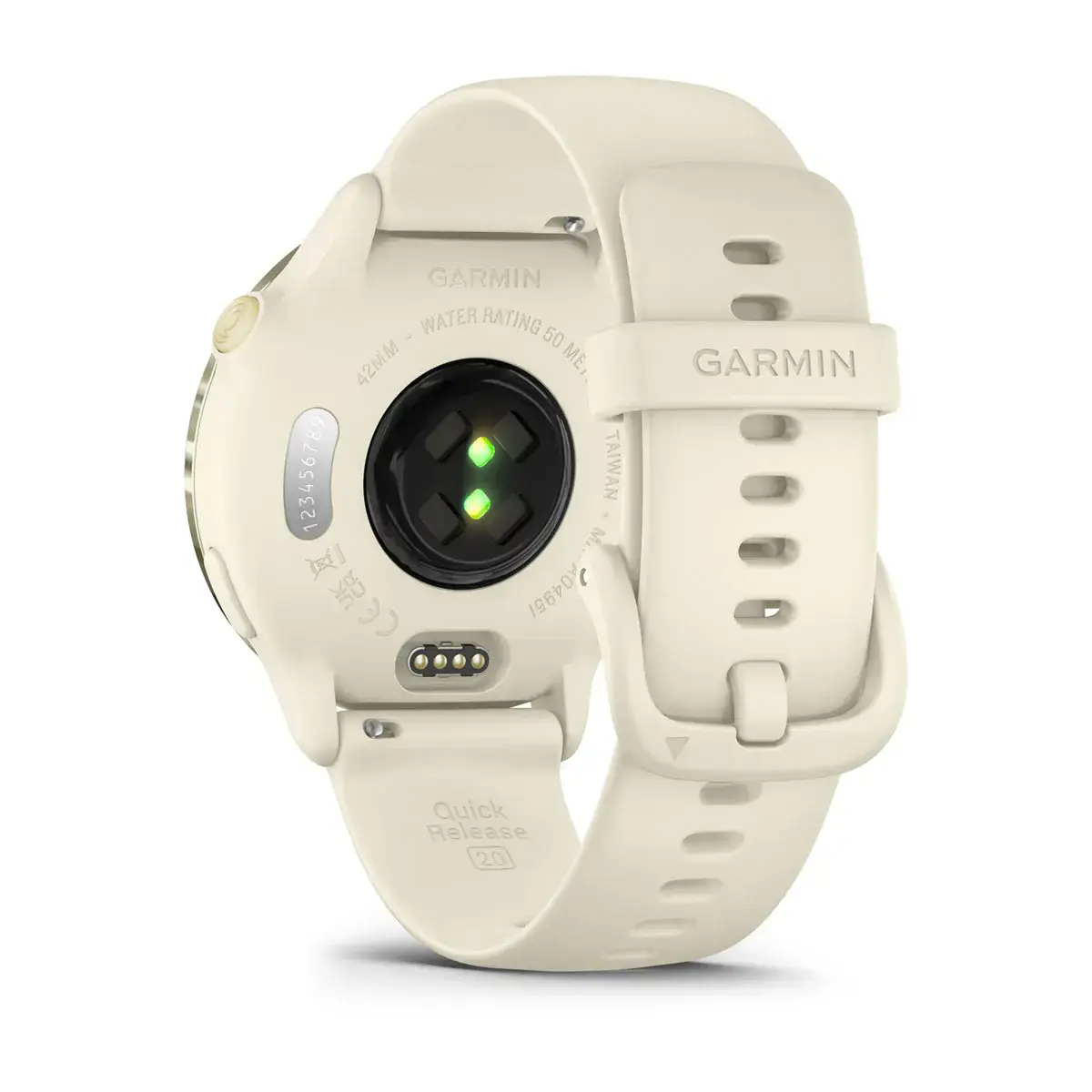 Смарт-годинник Garmin Vivoactive 6 Lunar Gold with Bone Band (010-02985-01)