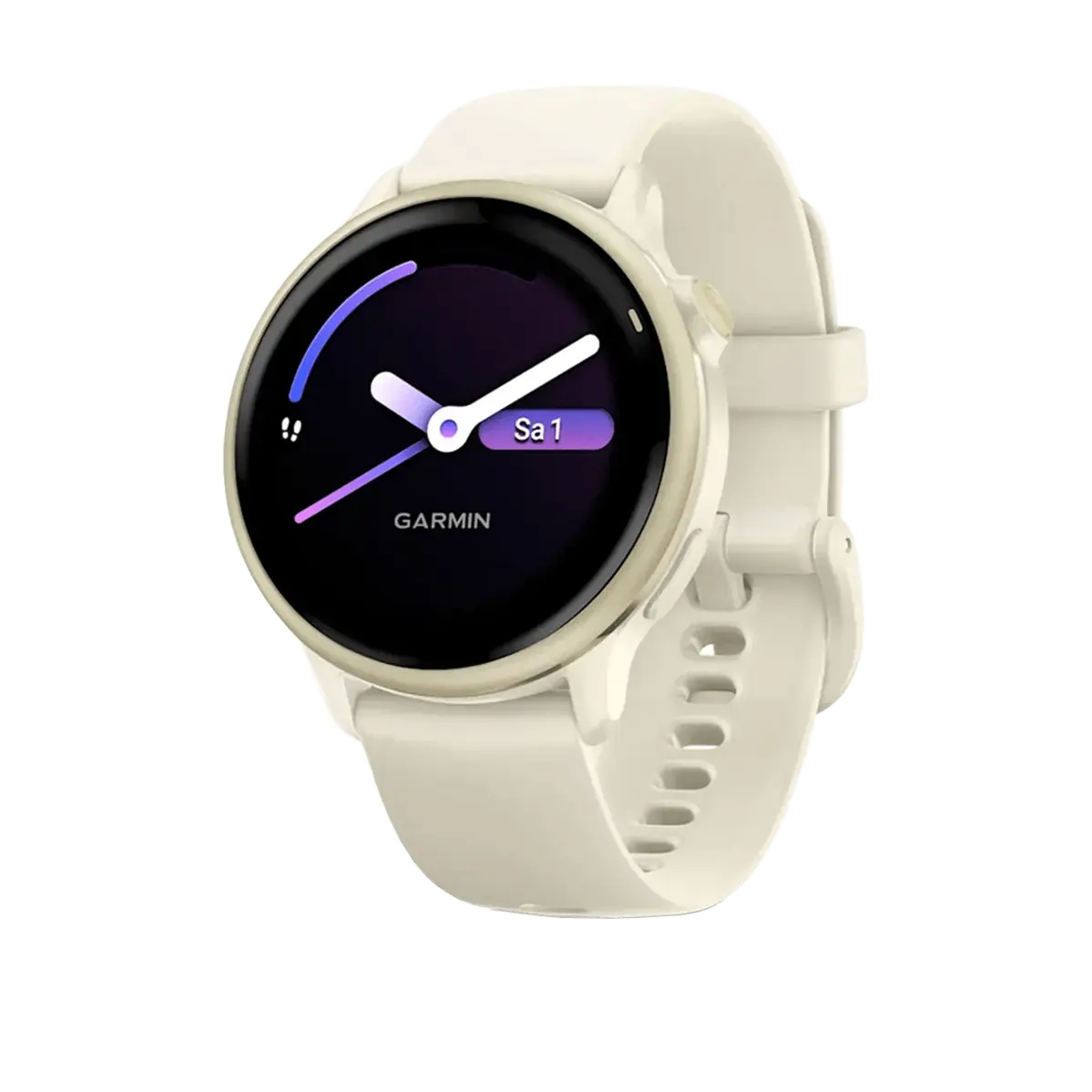 Смарт-часы Garmin Vivoactive 6 Lunar Gold with Bone Band (010-02985-01)