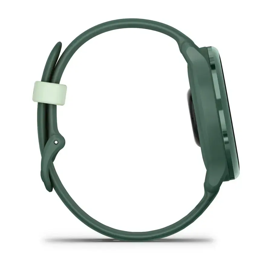 Смарт-годинник Garmin Vivoactive 6 Metallic Jasper Green with Jasper Green Band (010-02985-02)