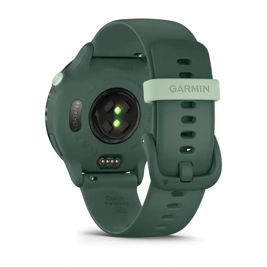Смарт-годинник Garmin Vivoactive 6 Metallic Jasper Green with Jasper Green Band (010-02985-02)
