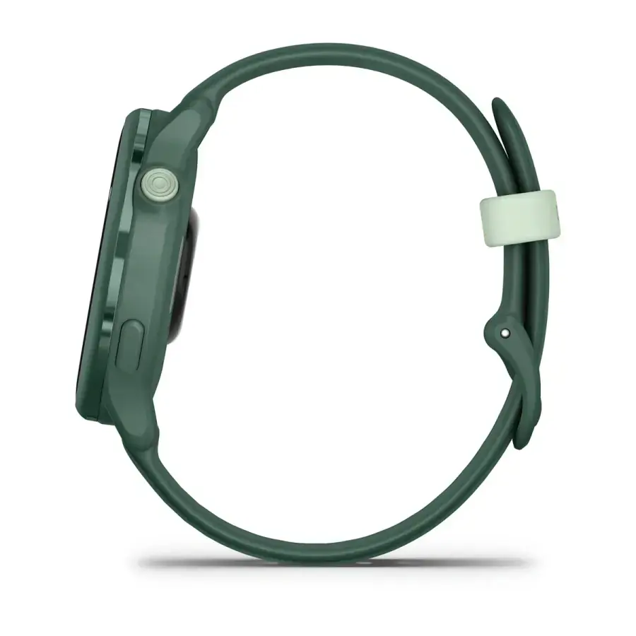Смарт-годинник Garmin Vivoactive 6 Metallic Jasper Green with Jasper Green Band (010-02985-02)