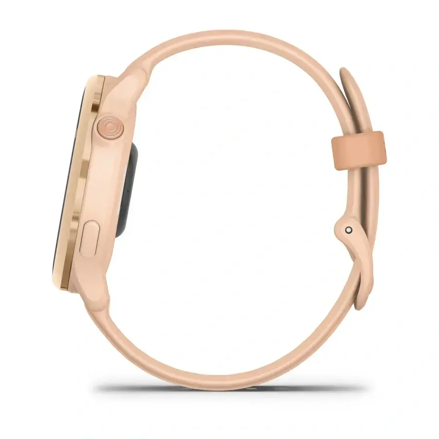 Смарт-годинник Garmin Vivoactive 6 Metallic Metallic Pink Dawn with Pink Dawn Band (010-02985-03)