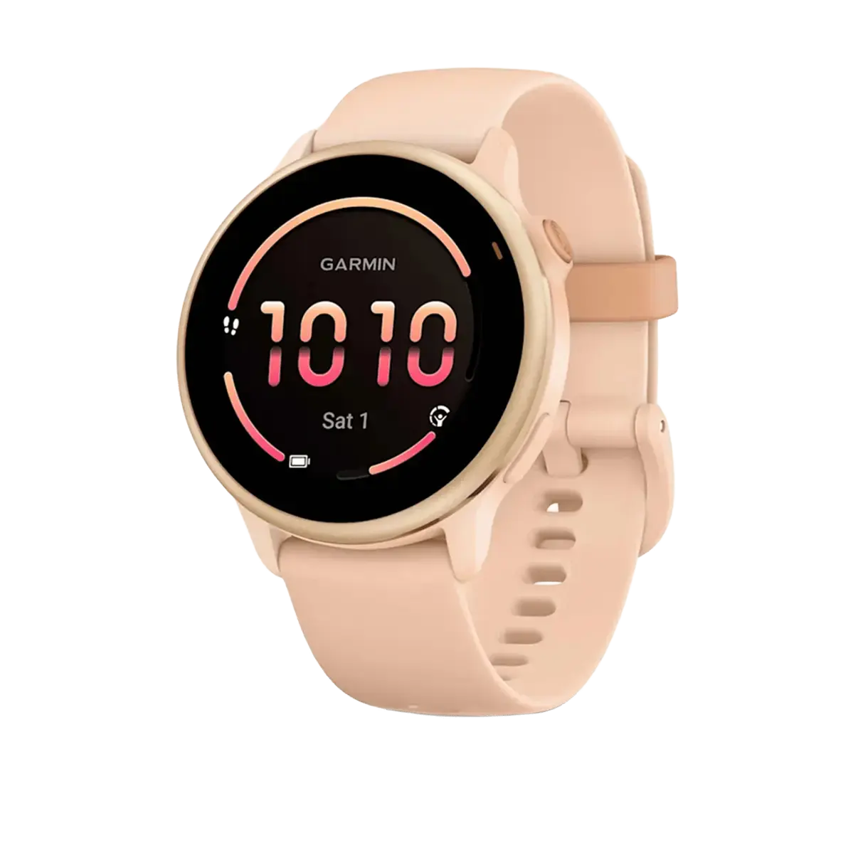 Смарт-часы Garmin Vivoactive 6 Metallic Metallic Pink Dawn with Pink Dawn Band (010-02985-03)