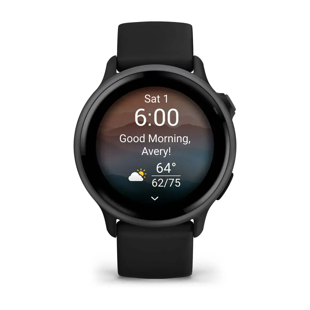 Смарт-часы Garmin Vivoactive 6 Slate with Black Band (010-02985-00)