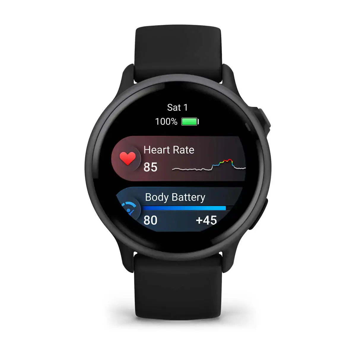 Смарт-часы Garmin Vivoactive 6 Slate with Black Band (010-02985-00)