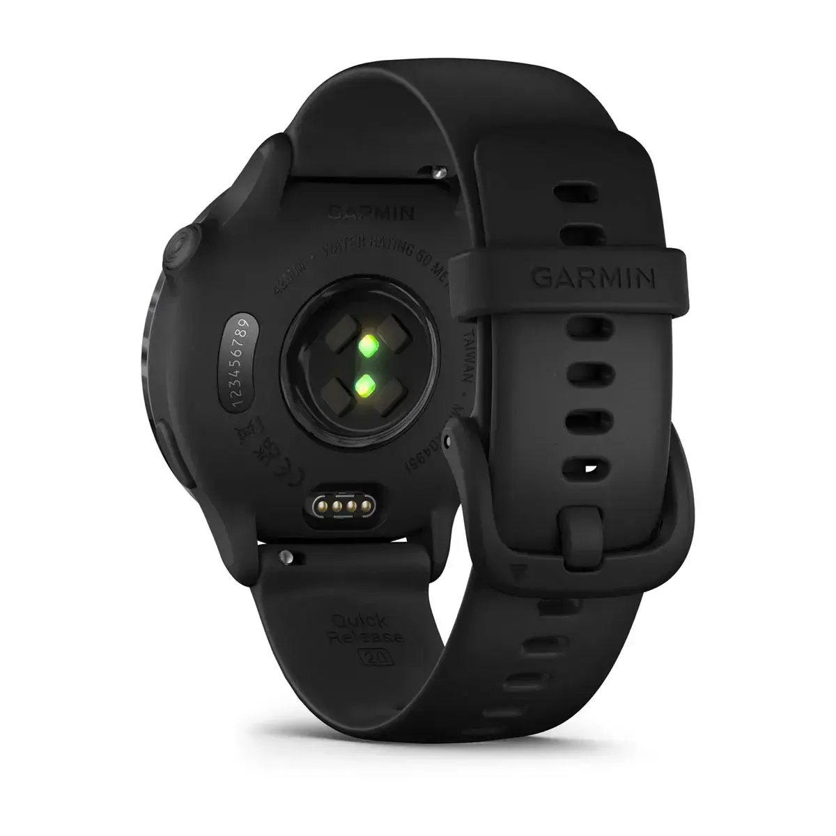 Смарт-часы Garmin Vivoactive 6 Slate with Black Band (010-02985-00)