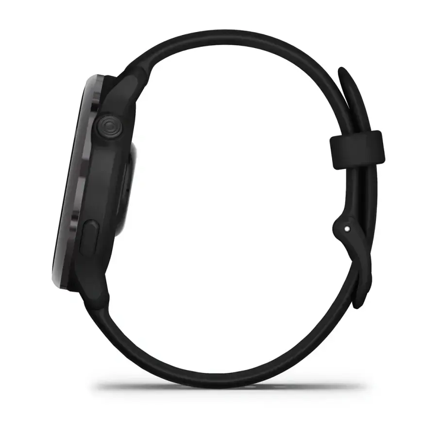 Смарт-годинник Garmin Vivoactive 6 Slate with Black Band (010-02985-00)