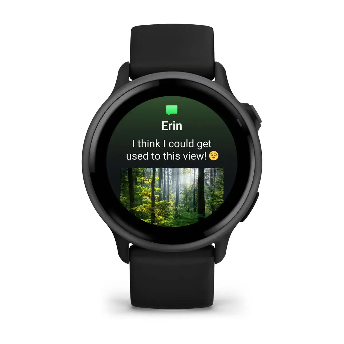Смарт-часы Garmin Vivoactive 6 Slate with Black Band (010-02985-00)