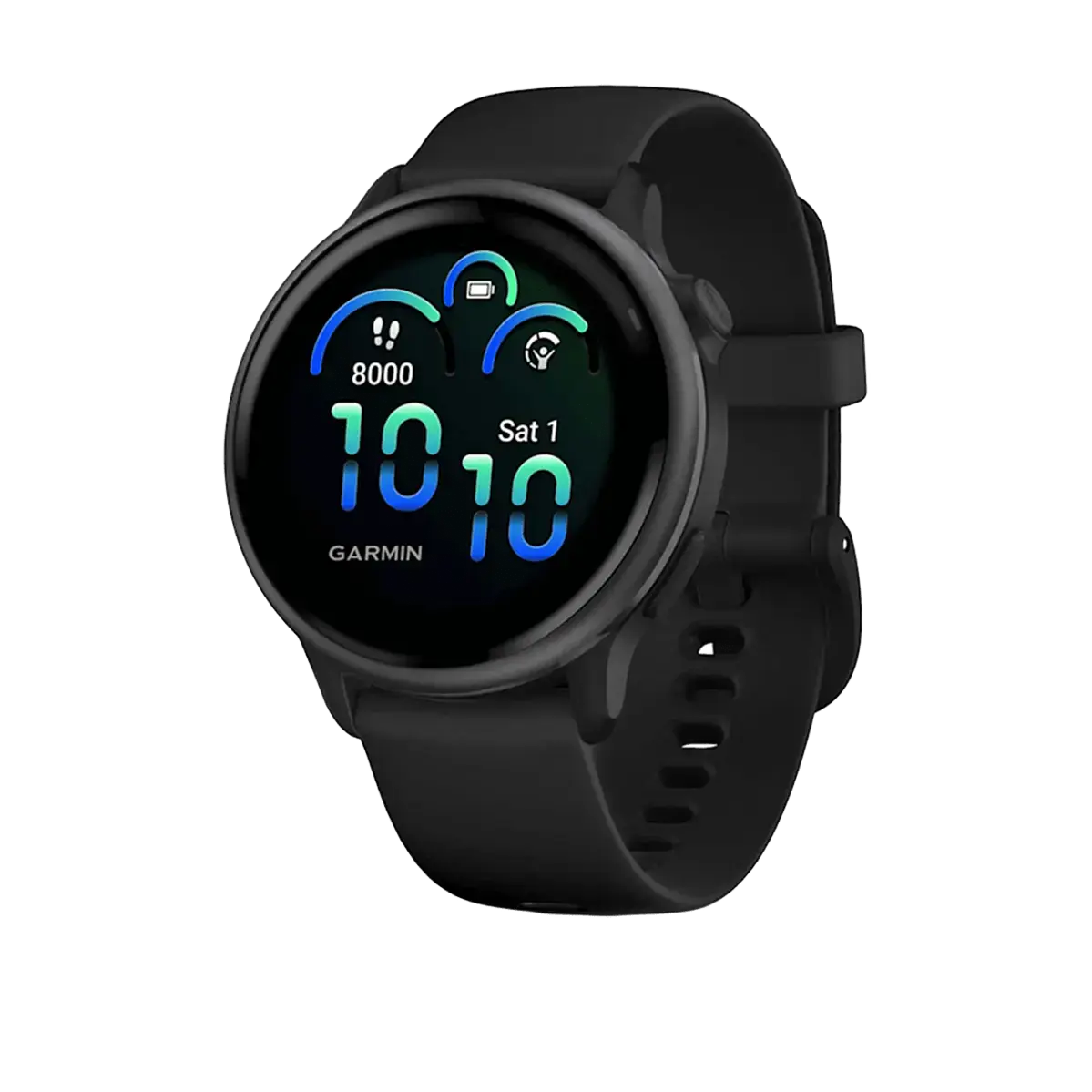 Смарт-часы Garmin Vivoactive 6 Slate with Black Band (010-02985-00)