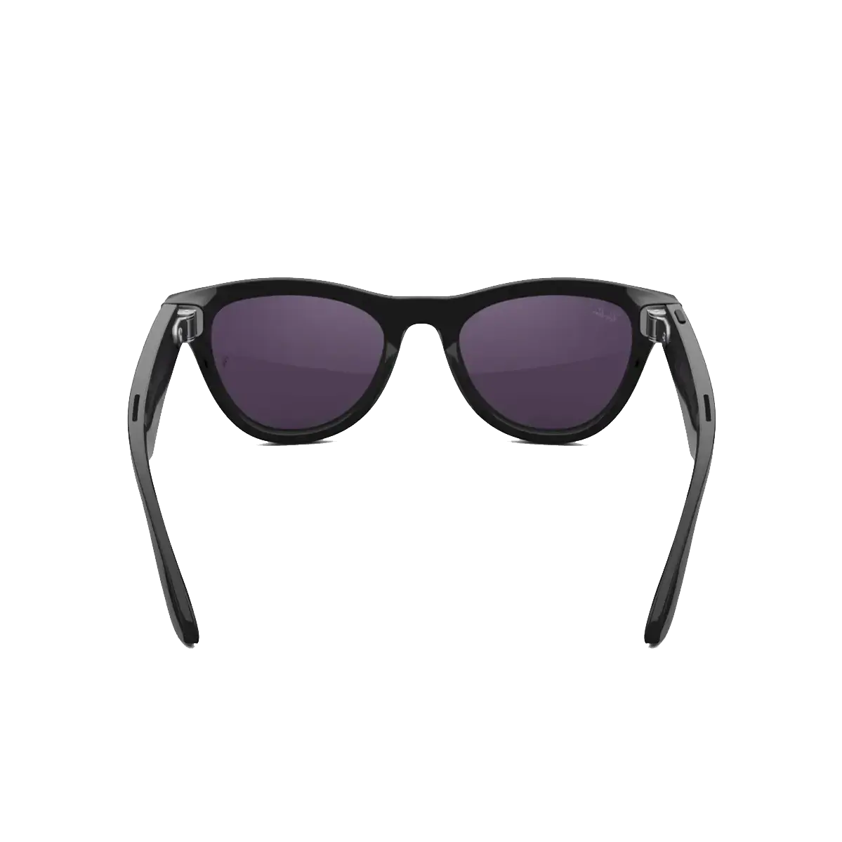 Смарт-очки Ray-Ban | Meta Skyler Standard - Shiny Black / Clear to Amethyst Transitions (RW4010 601/CH 52-20)
