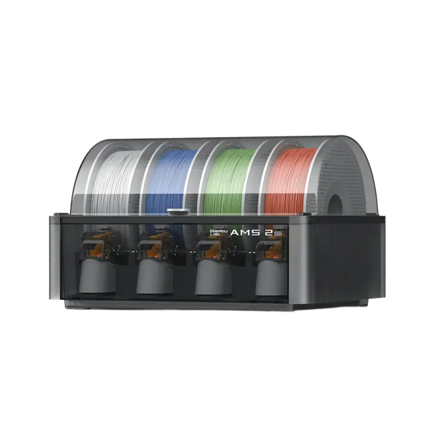Система автоматичної подачі філаменту Bambu Lab AMS 2 Pro - Automatic Material System (SA007)