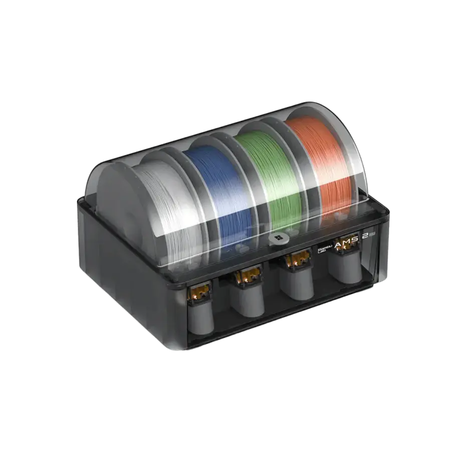 Система автоматичної подачі філаменту Bambu Lab AMS 2 Pro - Automatic Material System (SA007)