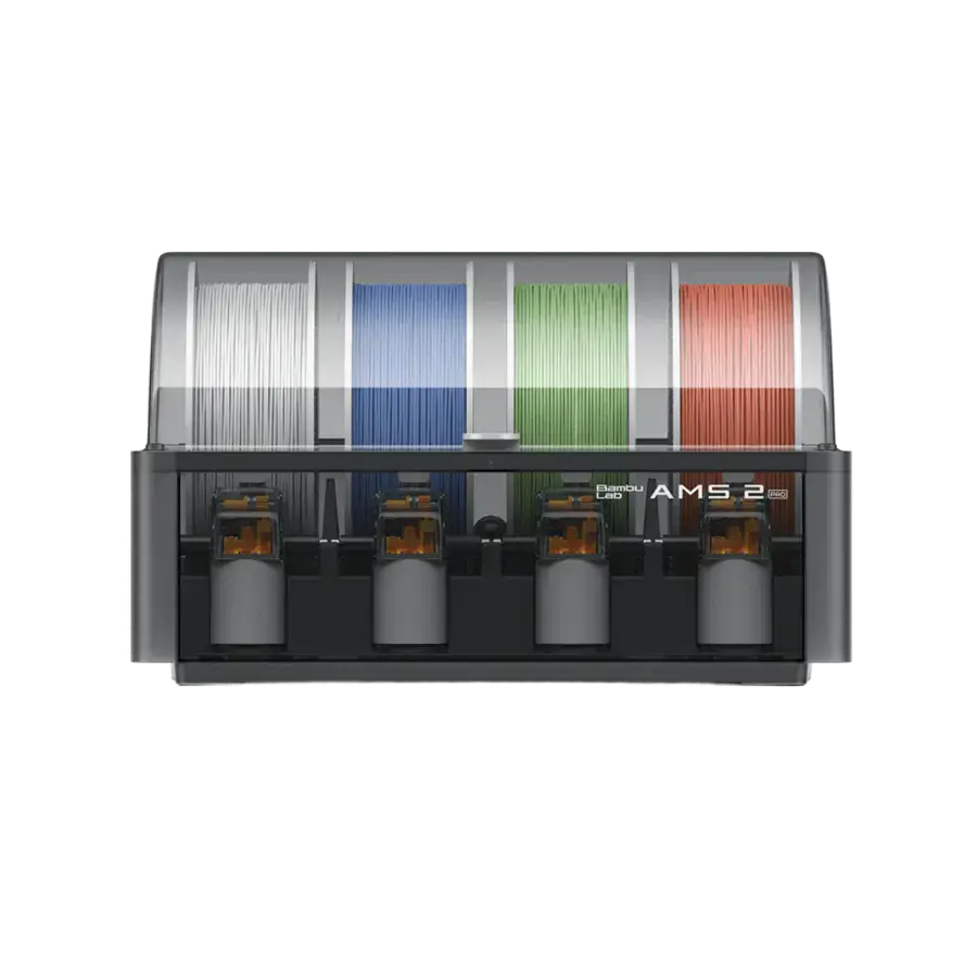 Система автоматичної подачі філаменту Bambu Lab AMS 2 Pro - Automatic Material System (SA007)