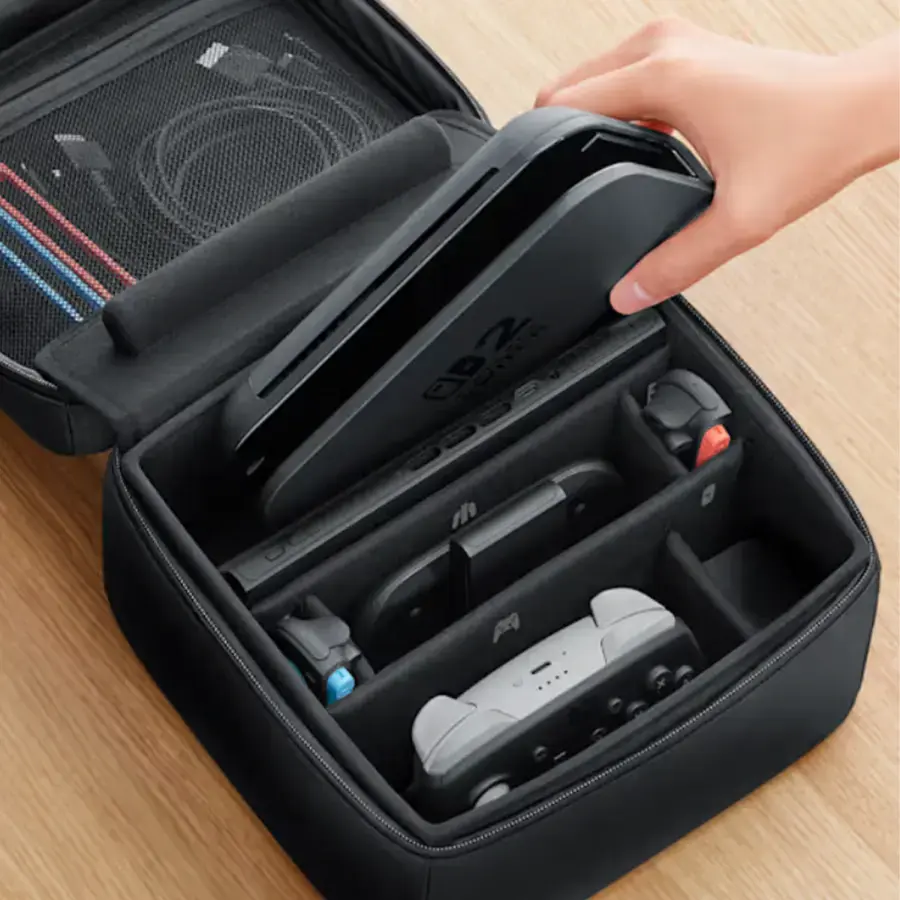 Универсальный чехол для консоли Nintendo Switch 2 All-In-One Carrying Case (00045496886042)