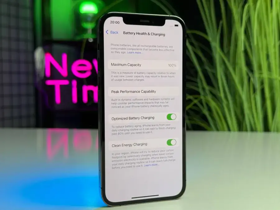 ВЖИВАНИЙ Apple iPhone 12 Pro 512GB Graphite (MGLX3, MGMU3) - Стан: гарний | Акумулятор: 100% | Комплектація: iPhone, кабель | Гарантія: 1 міс.