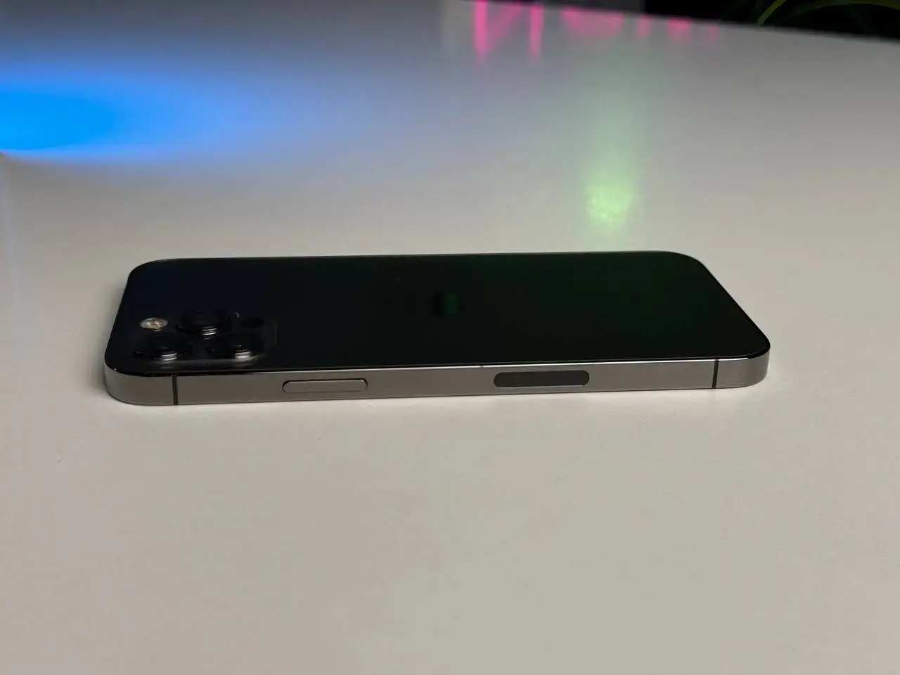 ВЖИВАНИЙ Apple iPhone 12 Pro 512GB Graphite (MGLX3, MGMU3) - Стан: гарний | Акумулятор: 100% | Комплектація: iPhone, кабель | Гарантія: 1 міс.
