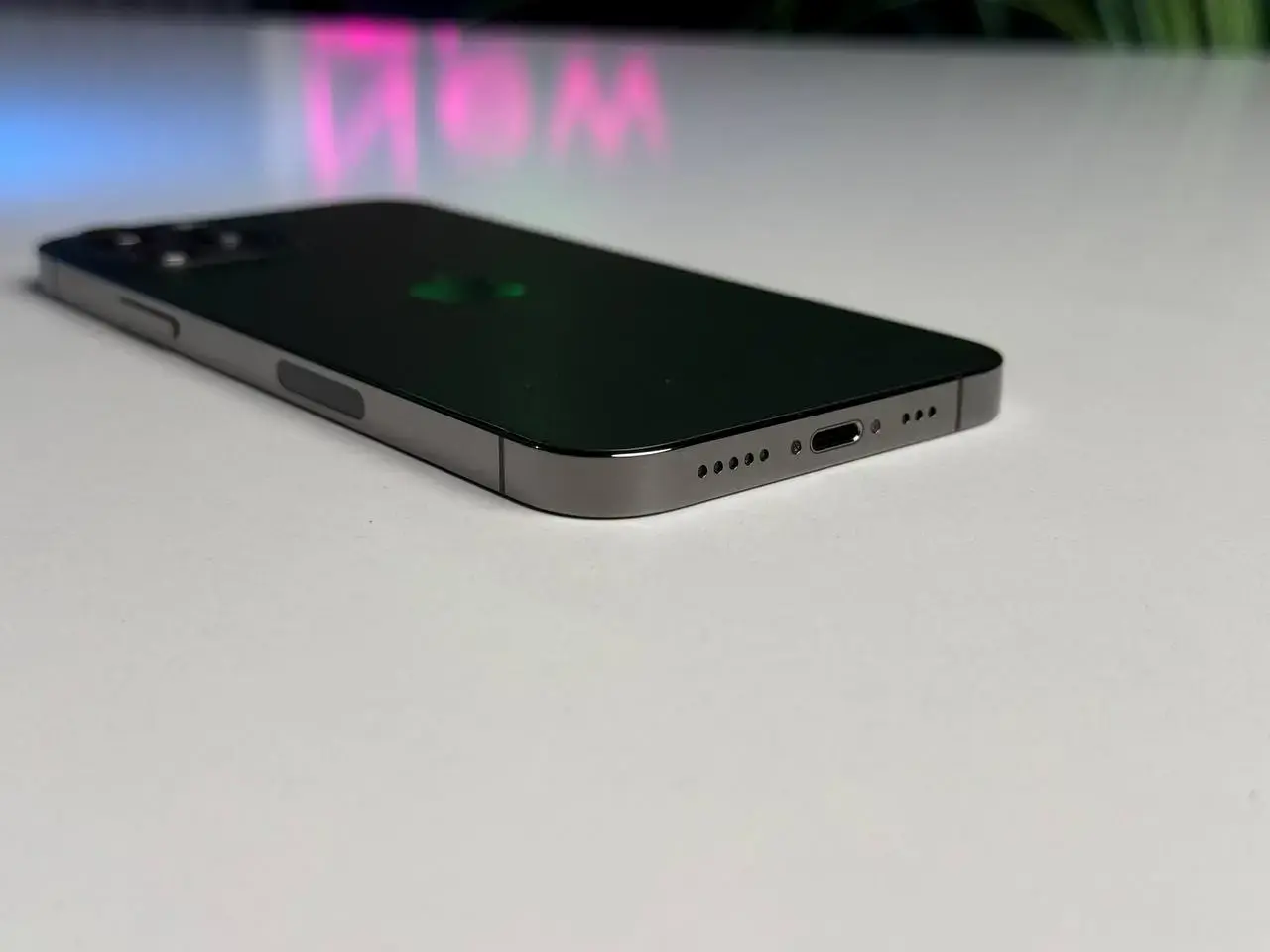 ВЖИВАНИЙ Apple iPhone 12 Pro 512GB Graphite (MGLX3, MGMU3) - Стан: гарний | Акумулятор: 100% | Комплектація: iPhone, кабель | Гарантія: 1 міс.